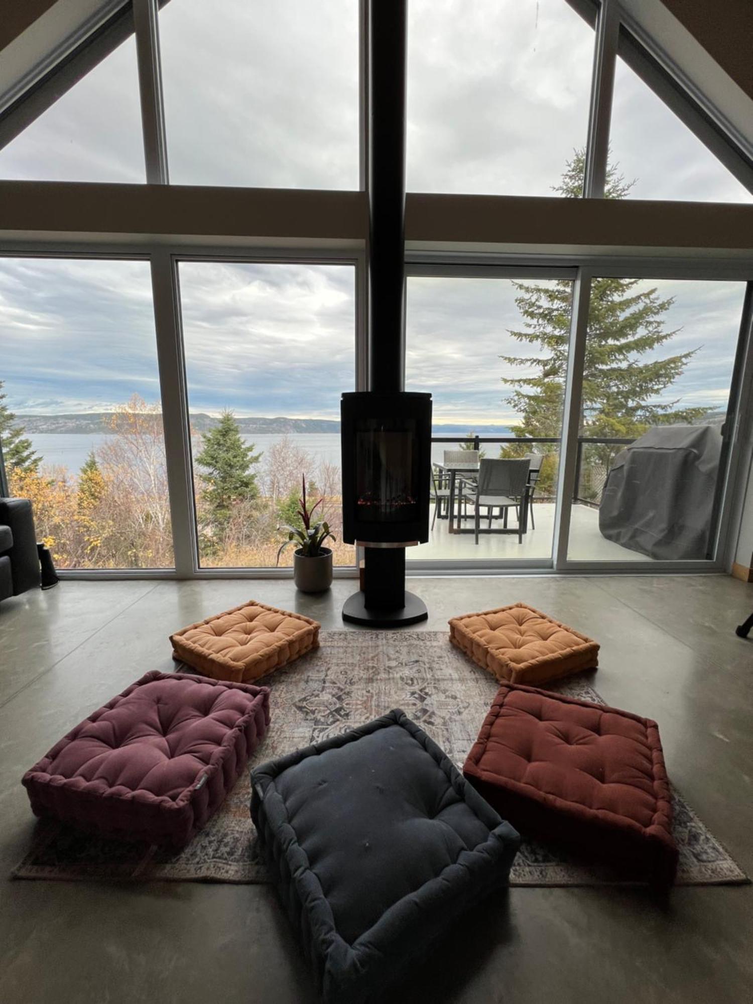 Magical Loft : Breathtaking View & Cozy Fireplace Chicoutimi Екстериор снимка