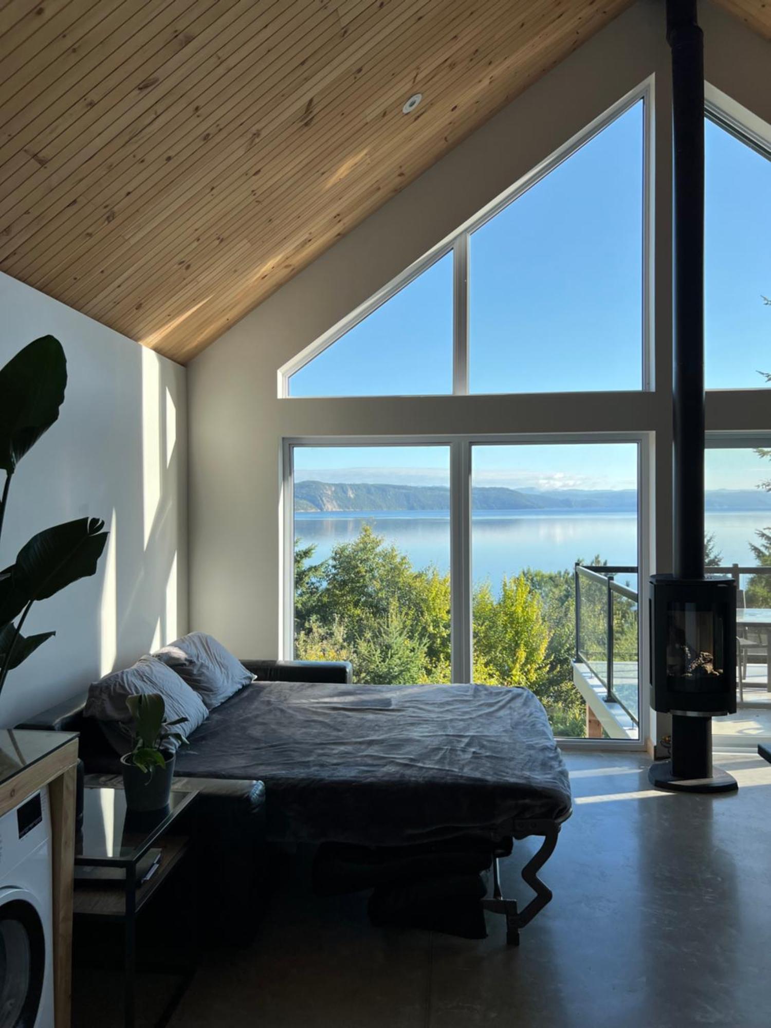 Magical Loft : Breathtaking View & Cozy Fireplace Chicoutimi Екстериор снимка