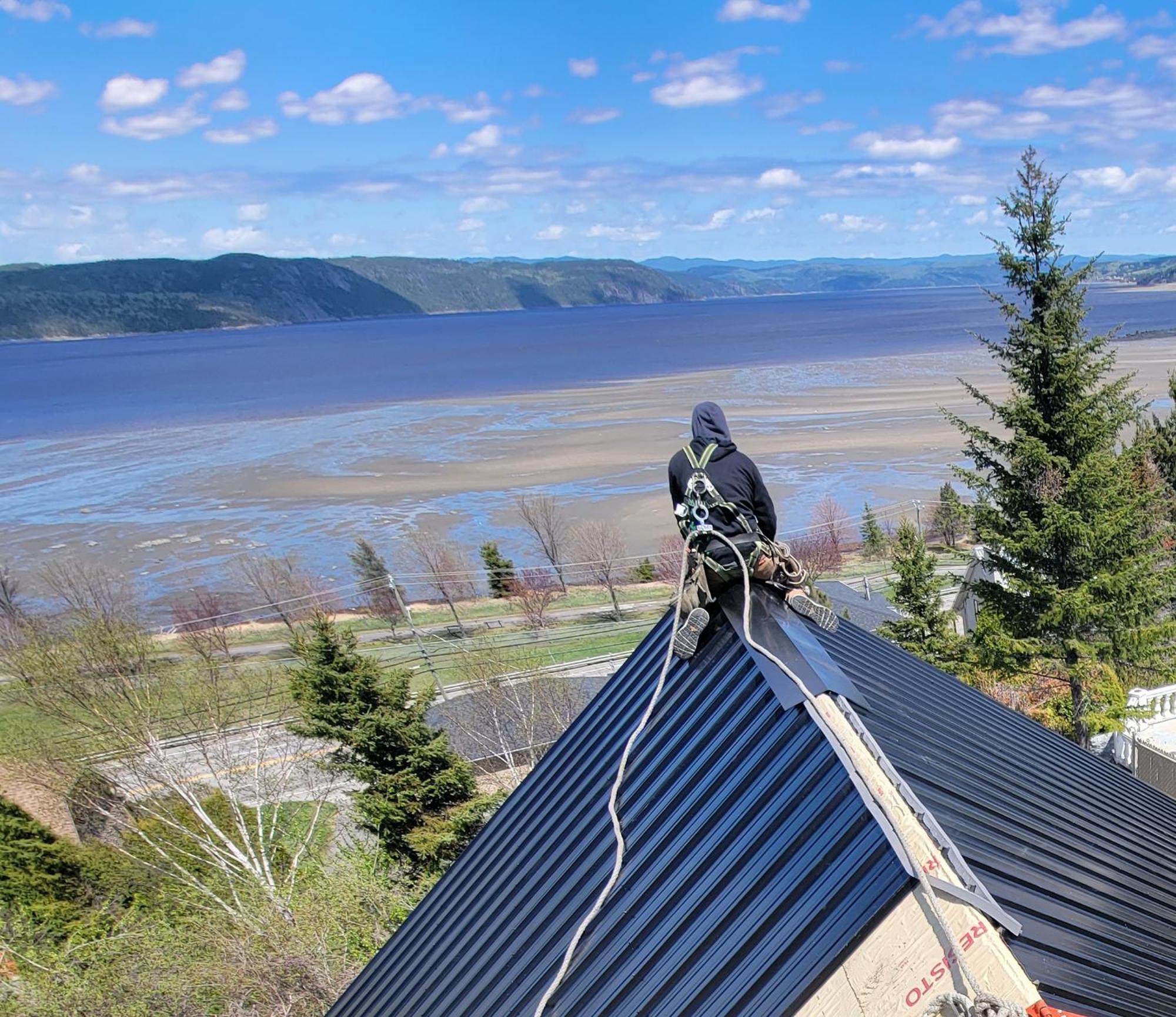 Magical Loft : Breathtaking View & Cozy Fireplace Chicoutimi Екстериор снимка