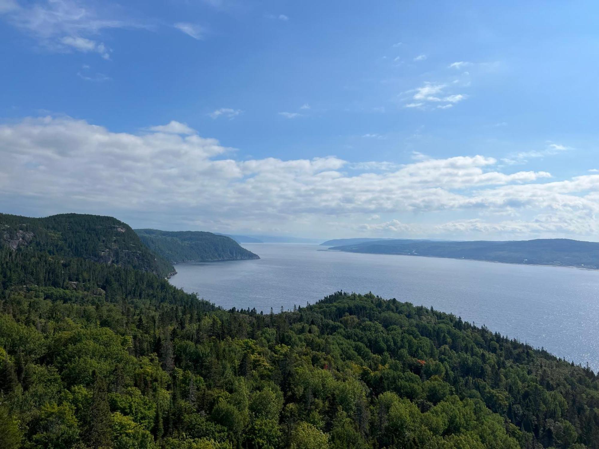 Magical Loft : Breathtaking View & Cozy Fireplace Chicoutimi Екстериор снимка